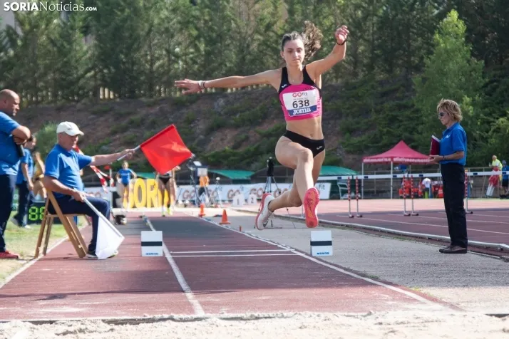 Nacional Atletismo sub 20