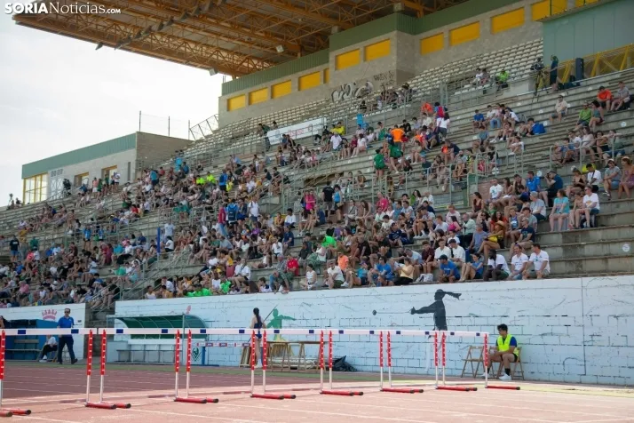Nacional Atletismo sub 20