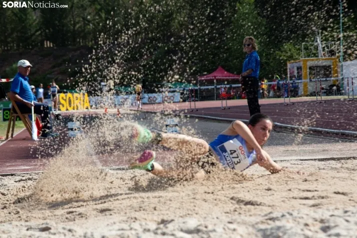 Nacional Atletismo sub 20