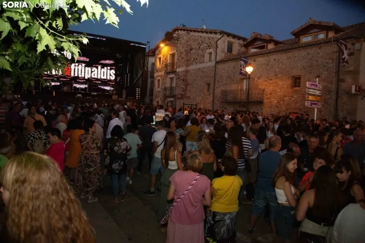 Concierto fiestas de Garray 2023