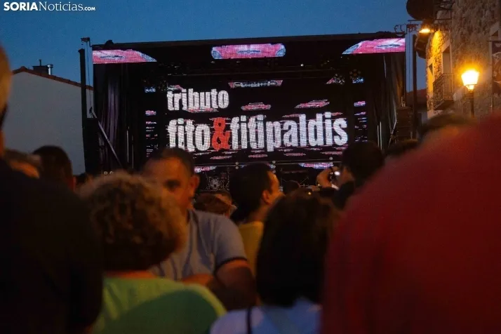 Concierto fiestas de Garray 2023