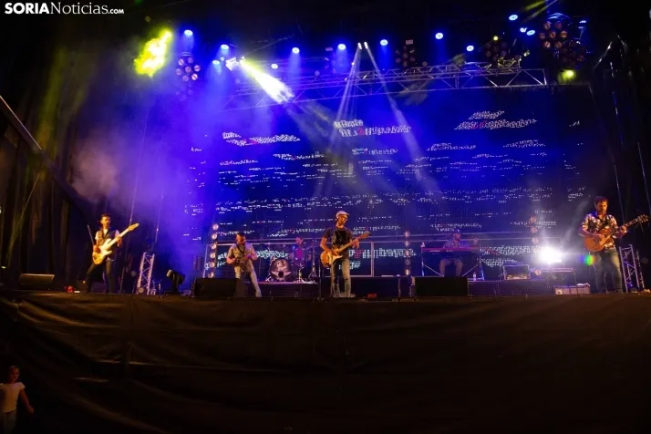 Concierto fiestas de Garray 2023