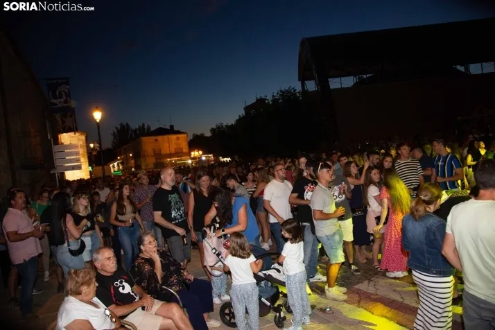 Concierto fiestas de Garray 2023