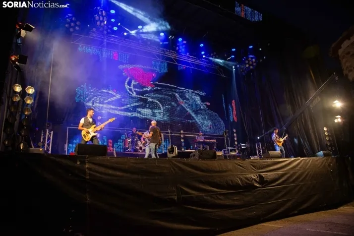 Concierto fiestas de Garray 2023