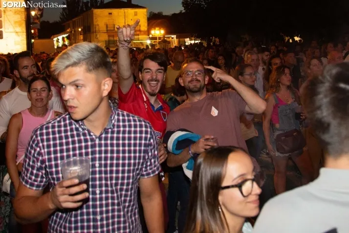 Concierto fiestas de Garray 2023