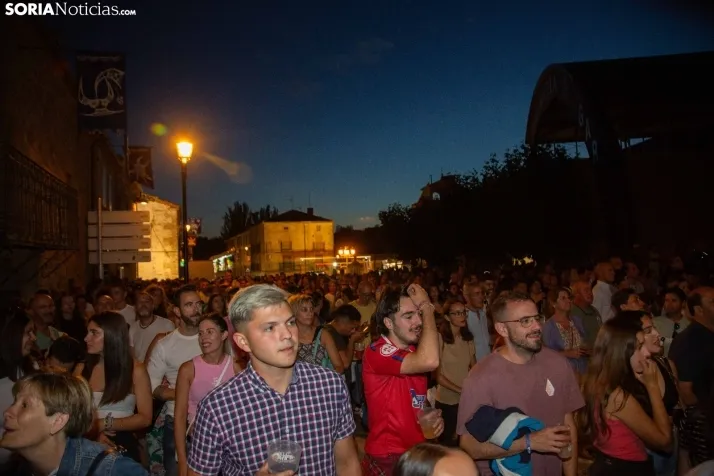 Concierto fiestas de Garray 2023