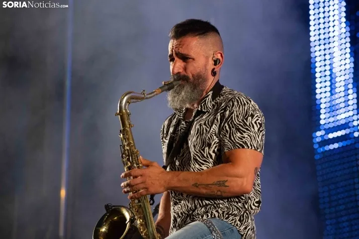 Concierto fiestas de Garray 2023