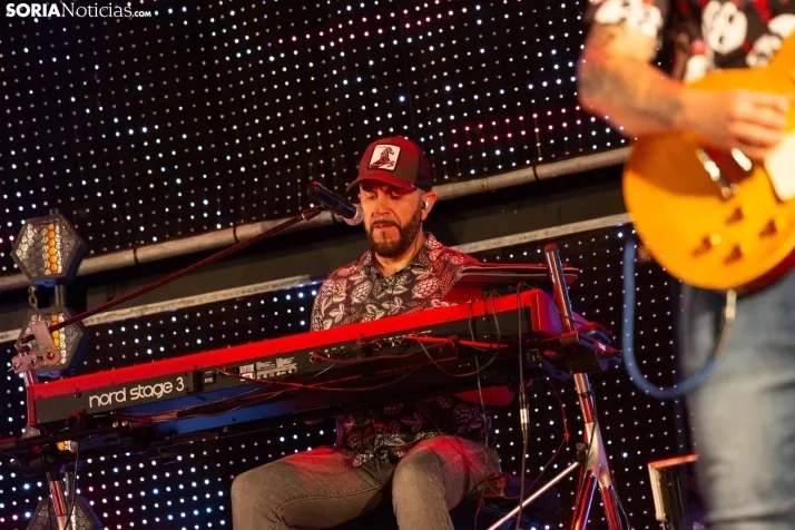 Concierto fiestas de Garray 2023