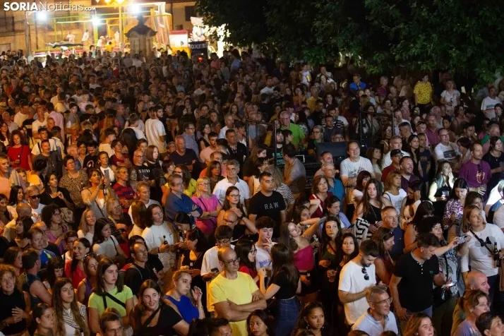 Concierto fiestas de Garray 2023