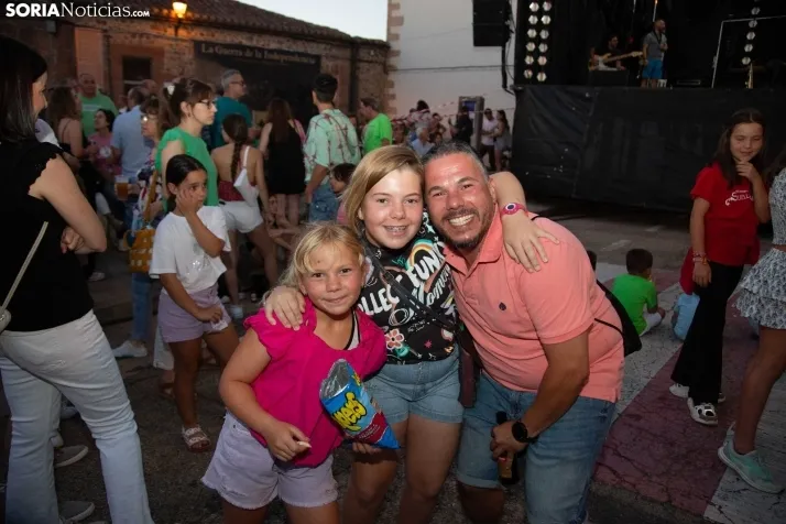 Concierto fiestas de Garray 2023
