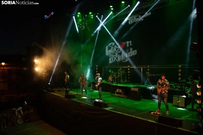 Concierto fiestas de Garray 2023
