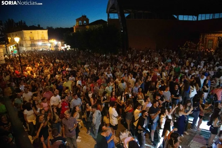 Concierto fiestas de Garray 2023