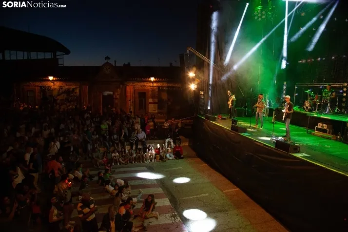 Concierto fiestas de Garray 2023