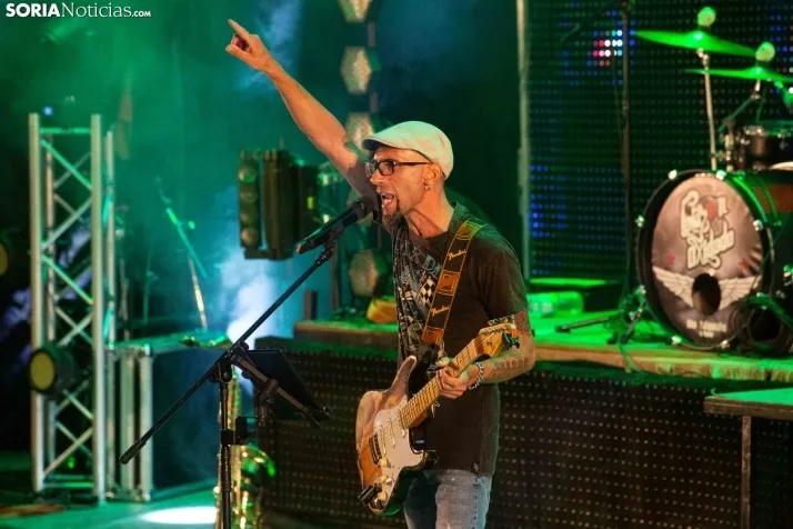 Concierto fiestas de Garray 2023