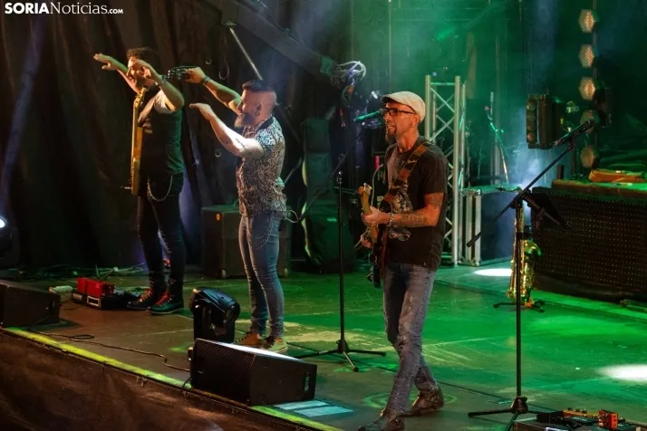 Concierto fiestas de Garray 2023