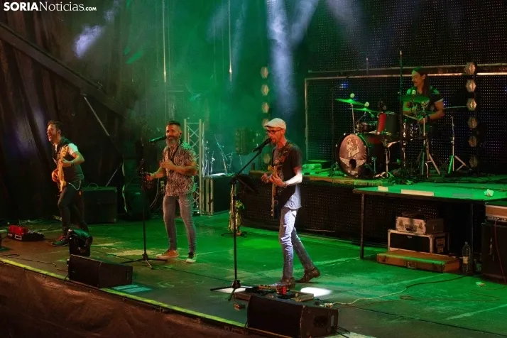 Concierto fiestas de Garray 2023
