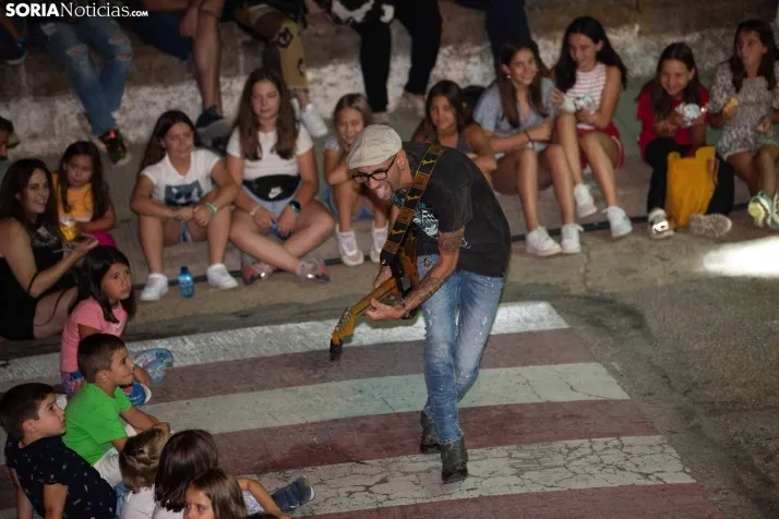 Concierto fiestas de Garray 2023