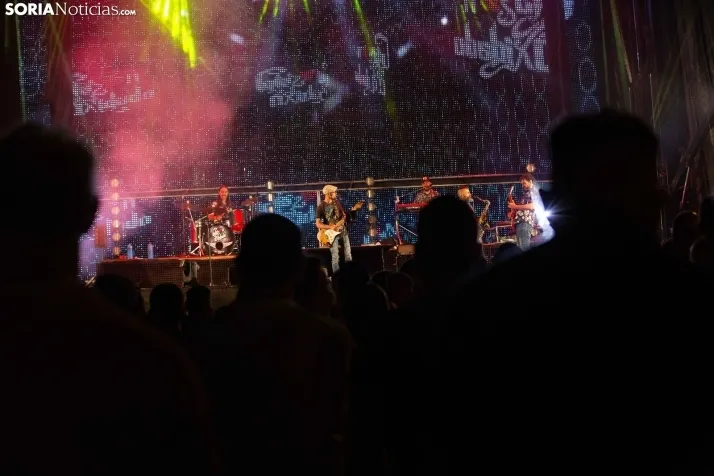 Concierto fiestas de Garray 2023