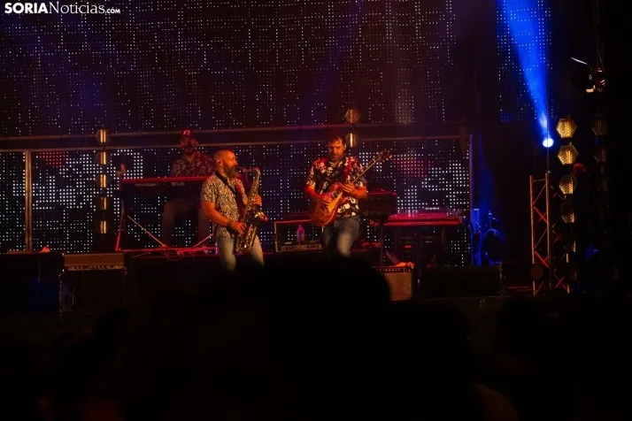 Concierto fiestas de Garray 2023
