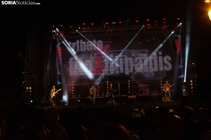 Concierto fiestas de Garray 2023