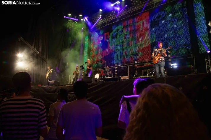 Concierto fiestas de Garray 2023
