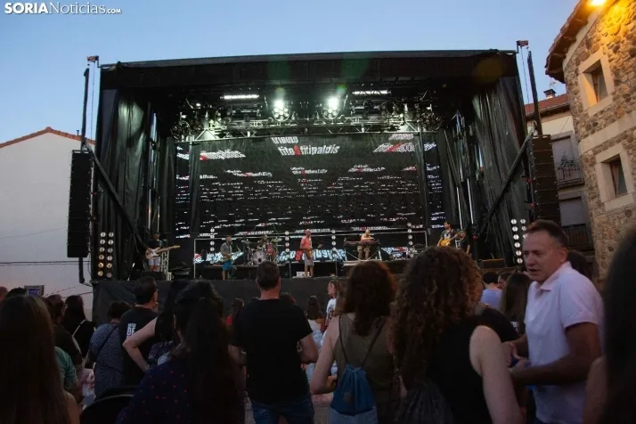 Concierto fiestas de Garray 2023