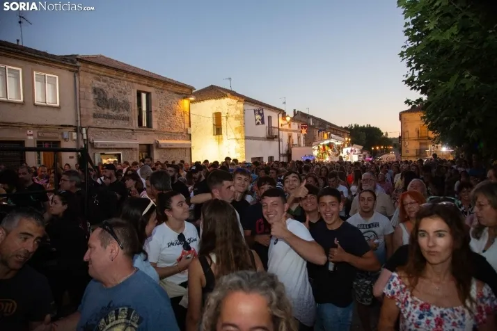 Concierto fiestas de Garray 2023