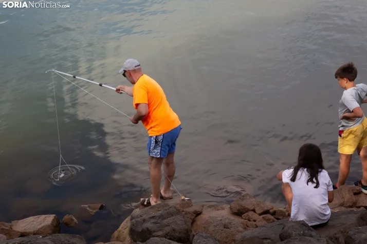 Virgen del Carmen en el pantano 2023