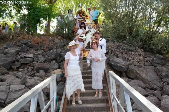 Virgen del Carmen en el pantano 2023