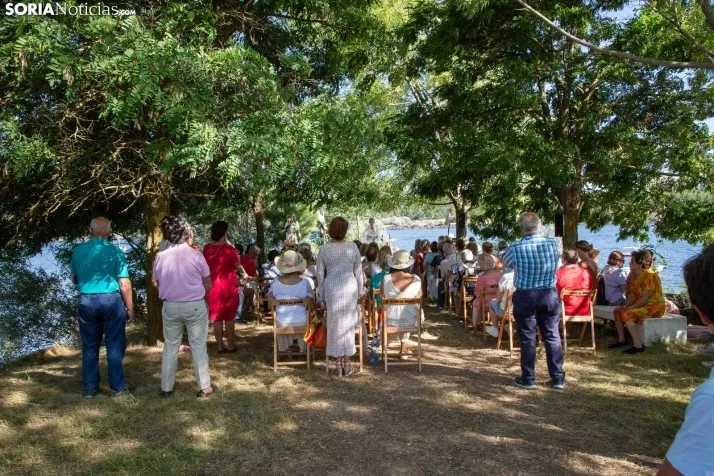Virgen del Carmen en el pantano 2023