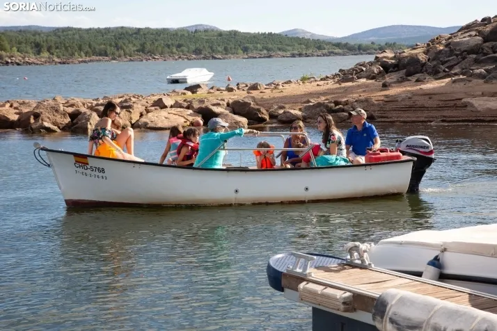 Virgen del Carmen en el pantano 2023