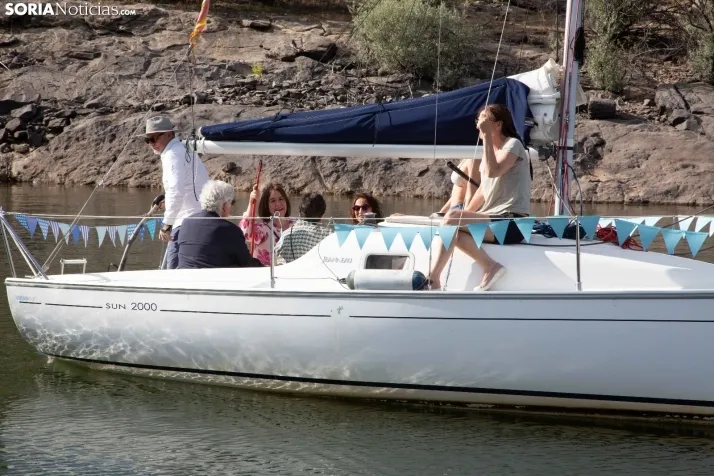 Virgen del Carmen en el pantano 2023