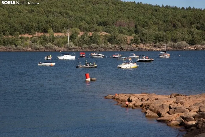 Virgen del Carmen en el pantano 2023
