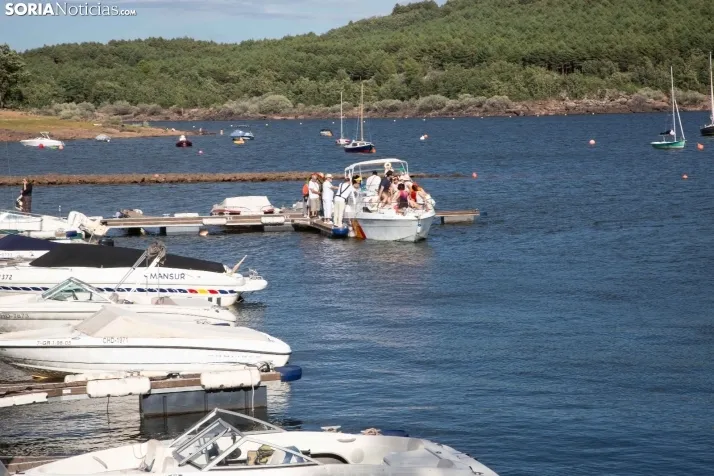 Virgen del Carmen en el pantano 2023