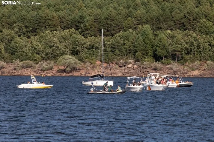 Virgen del Carmen en el pantano 2023