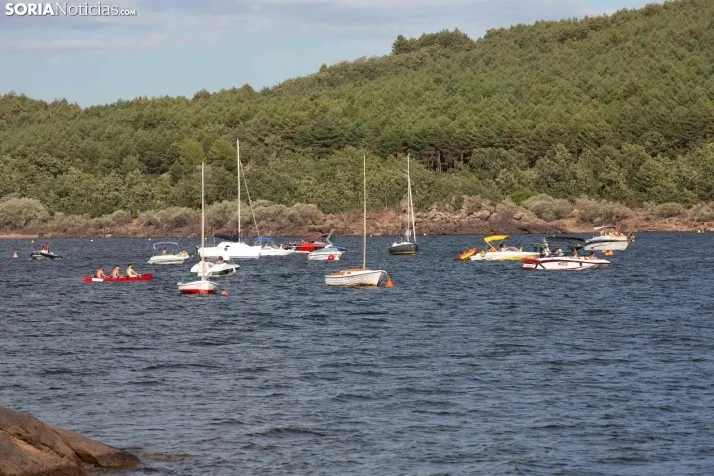 Virgen del Carmen en el pantano 2023