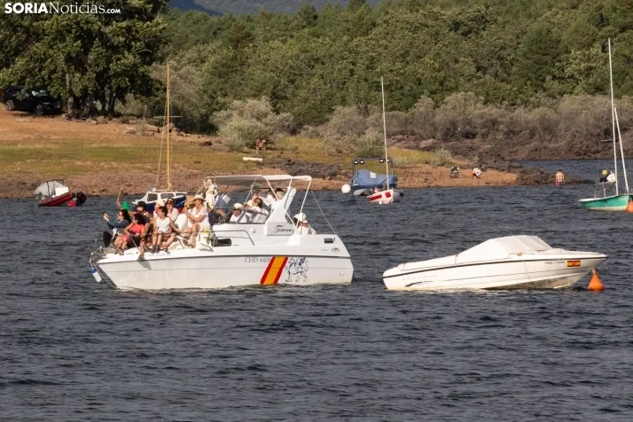 Virgen del Carmen en el pantano 2023
