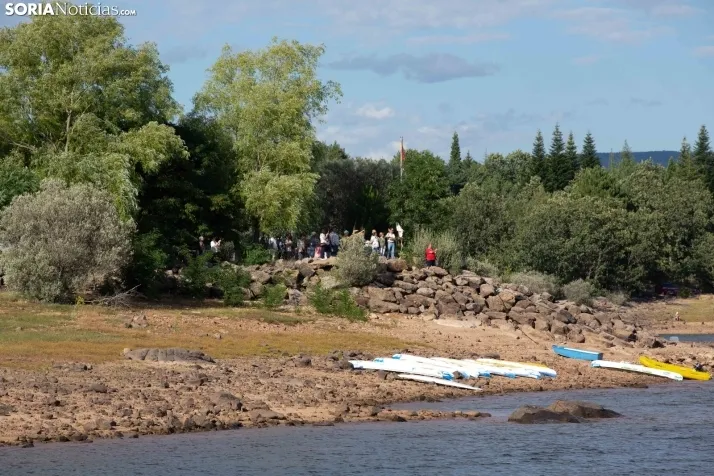 Virgen del Carmen en el pantano 2023