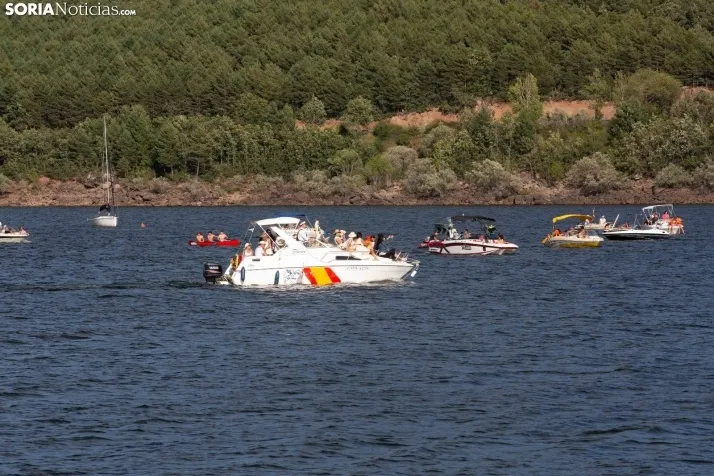 Virgen del Carmen en el pantano 2023