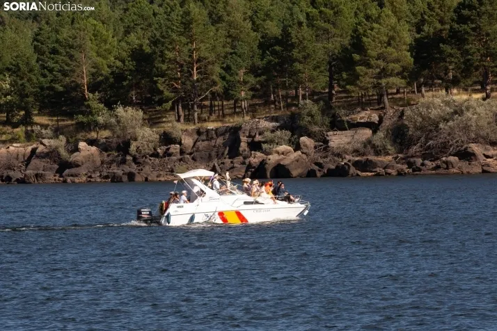 Virgen del Carmen en el pantano 2023