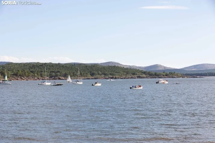 Virgen del Carmen en el pantano 2023