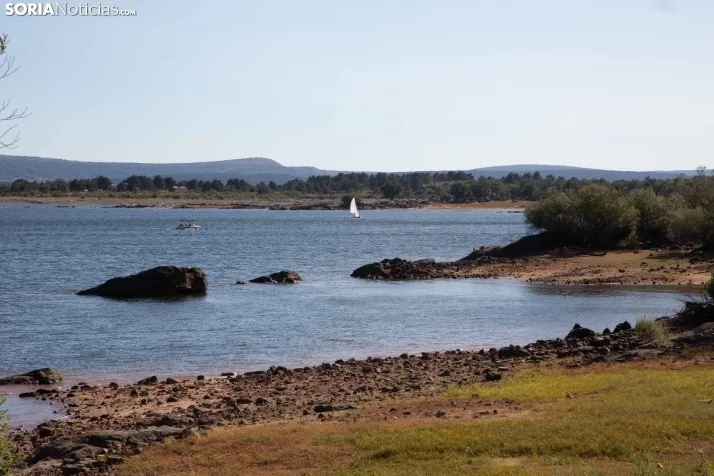 Virgen del Carmen en el pantano 2023