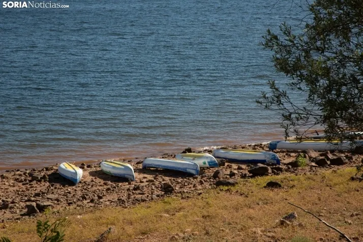 Virgen del Carmen en el pantano 2023