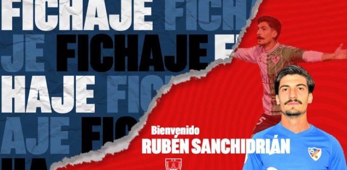 Nuevo fichaje para el Numancia: Llega Sanchidrián para reforzar la delantera