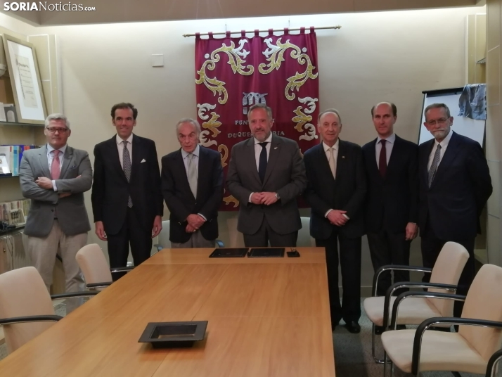 La Fundaci&oacute;n Duques de Soria firma un convenio de colaboraci&oacute;n con la Fundaci&oacute;n de CyL pa