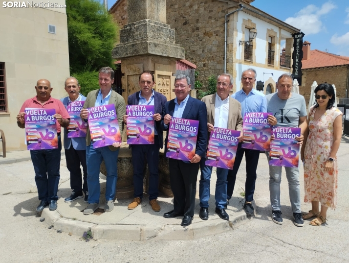 La Vuelta a Burgos  traspasa sus límites por primera vez para disputar su etapa reina por Soria