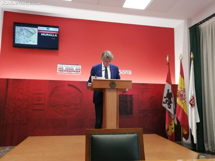 El Ayuntamiento invertirá 462.000&euro; para la recuperación del segundo tramo de la muralla