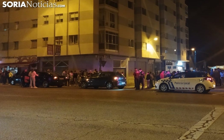Colisión sin heridos en la avenida de Valladolid 