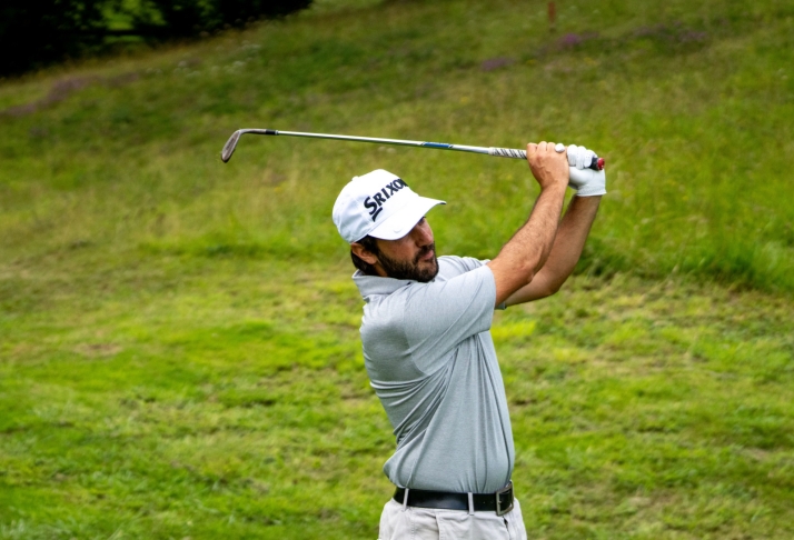 Daniel Berná acaba en el puesto 37 en el Fred Olsen Alps de La Gomera