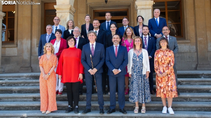 Esto cobrarán los concejales del Ayuntamiento de Soria: 10 liberados (6 PSOE, 3PP y 1VOX) y un 27% más por asistir a plenos y comisiones